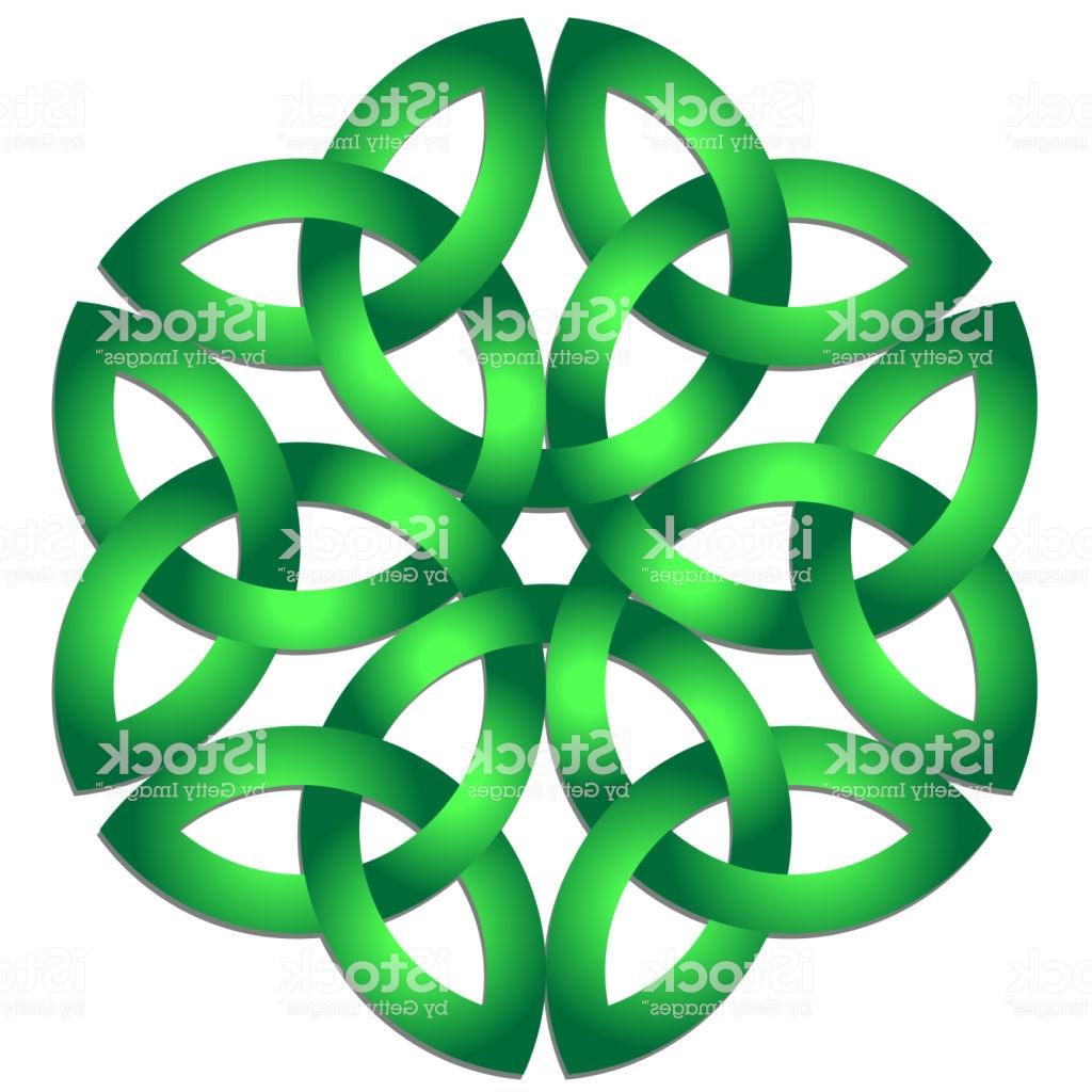 1024x1024 Unique Celtic Irish Shamrock Vector Library Free Vector Art