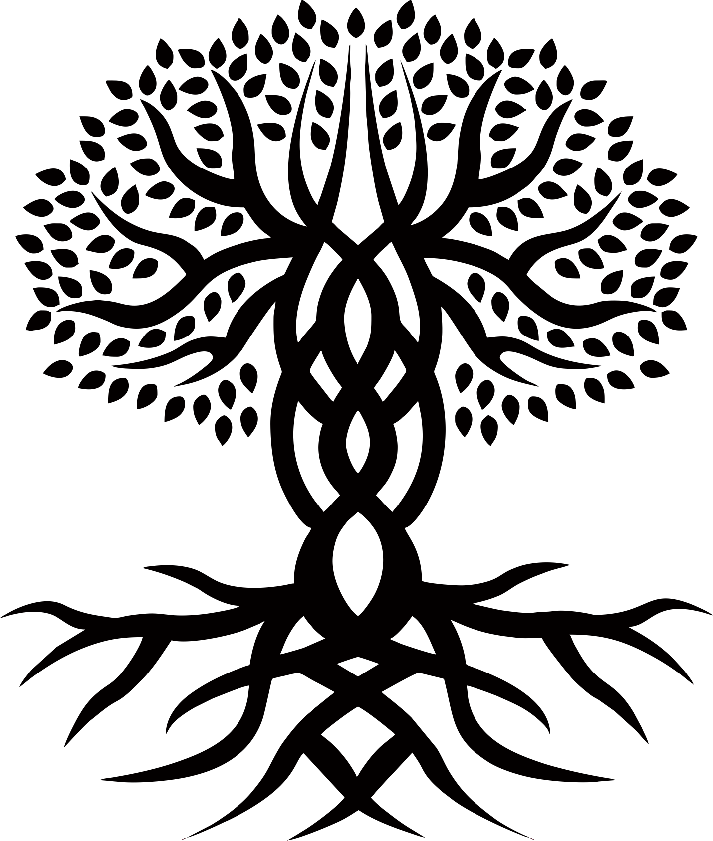 1429x1687 Celtic Tree Of Life Banner Transparent Stock Png Files, Free Clip