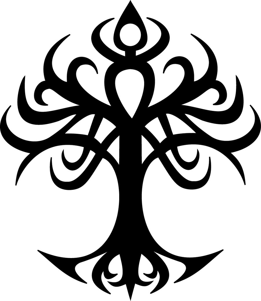 900x1037 Celtic Tree Of Life Vector