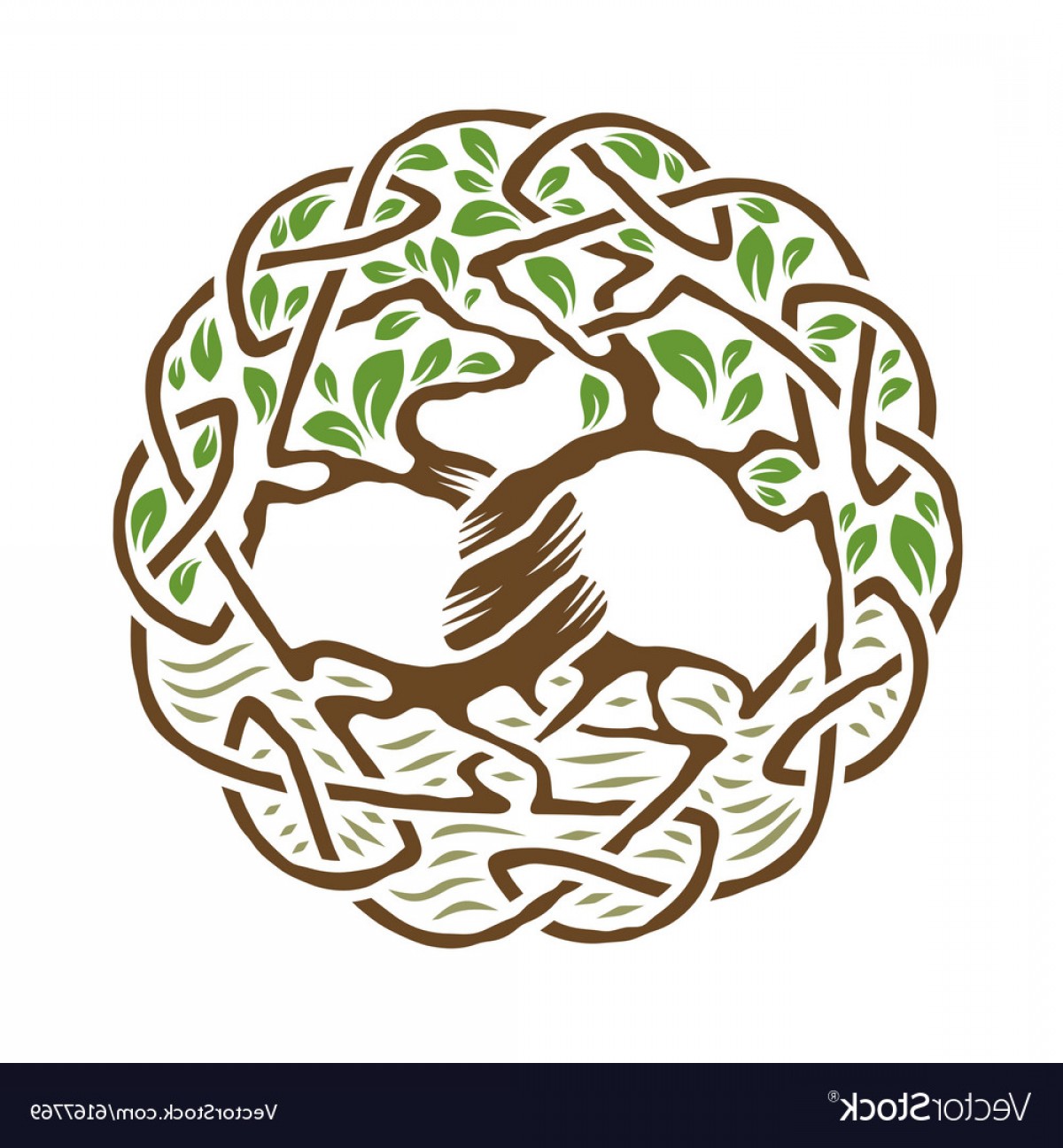 1200x1296 Celtic Tree Of Life Vector Createmepink