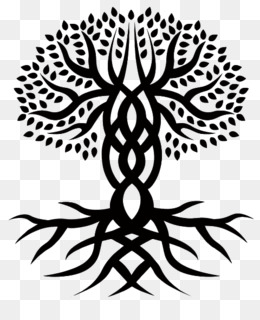 Celtic Tree Vector