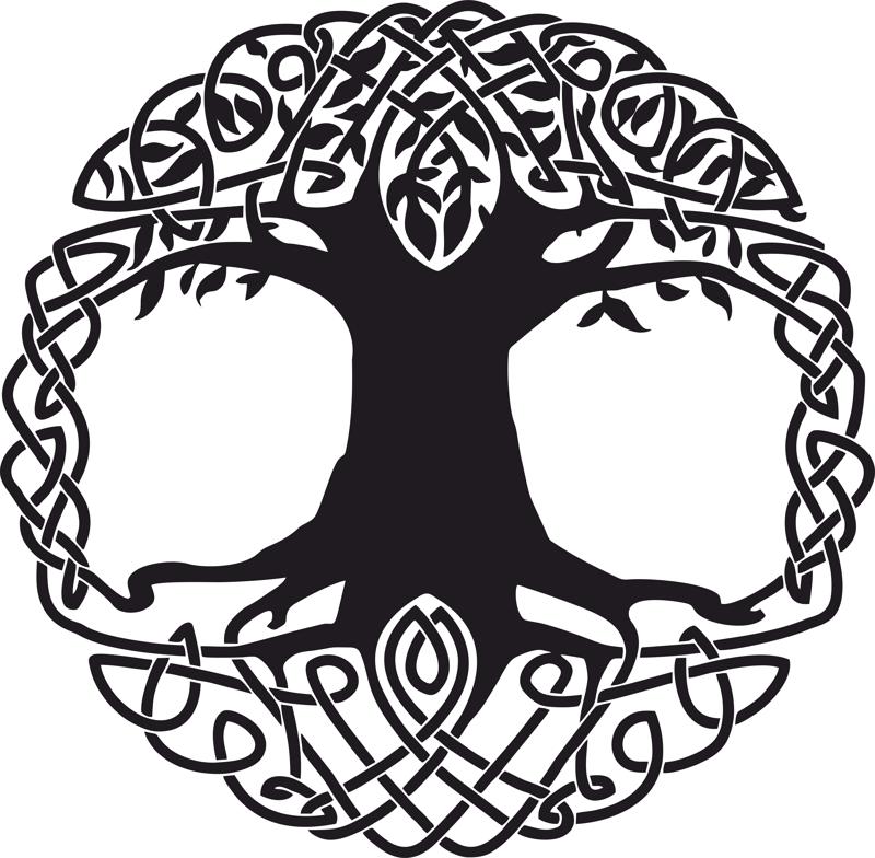 Download Celtic Tree Vector at Vectorified.com | Collection of ...