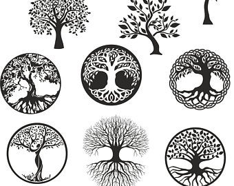 Celtic Tree Vector at Vectorified.com | Collection of Celtic Tree ...