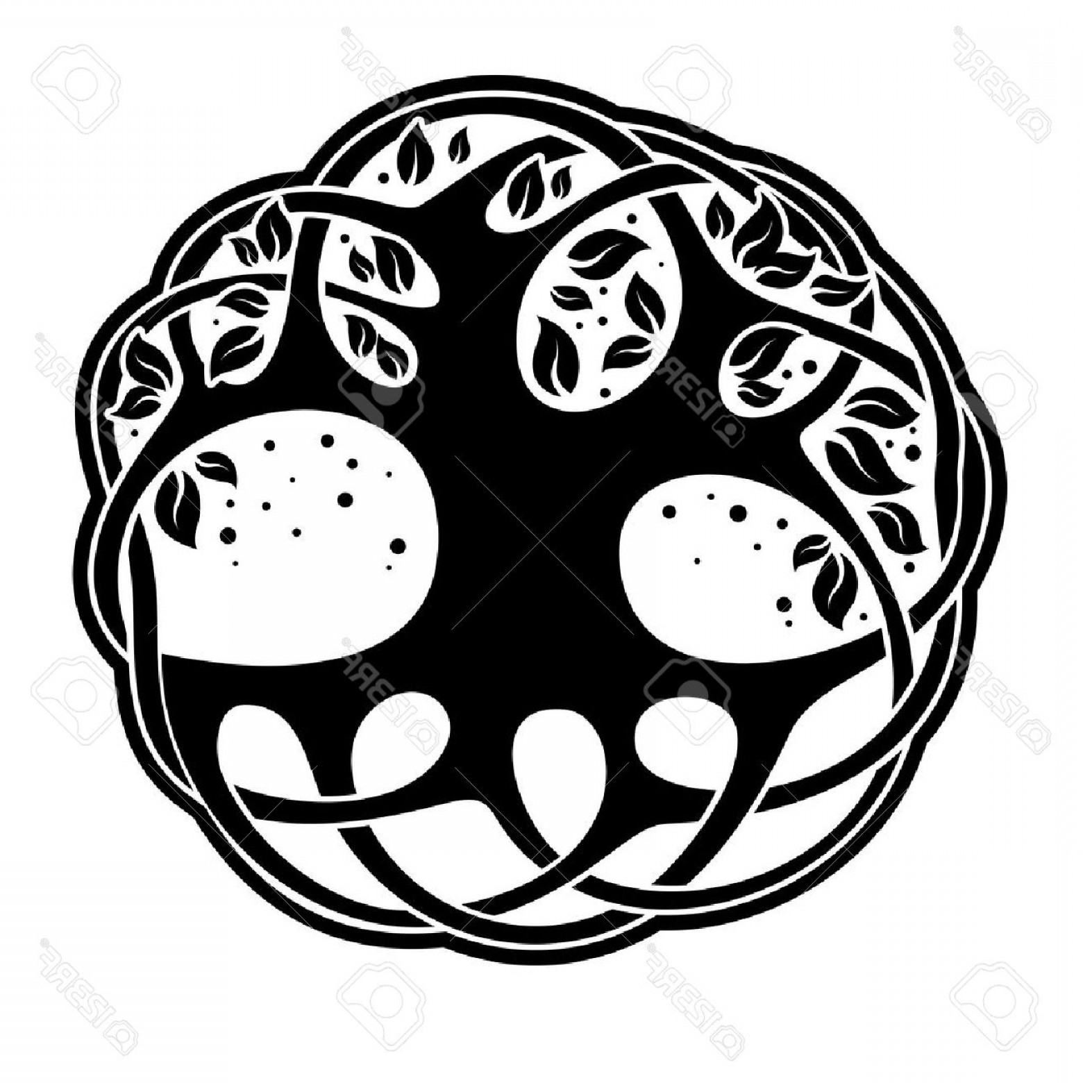 Photostock Vector Celtic Tree Of Life Isolated On White Background 1560x1560 Photostock Vector Celtic Tree Of Life Isolated On White Background