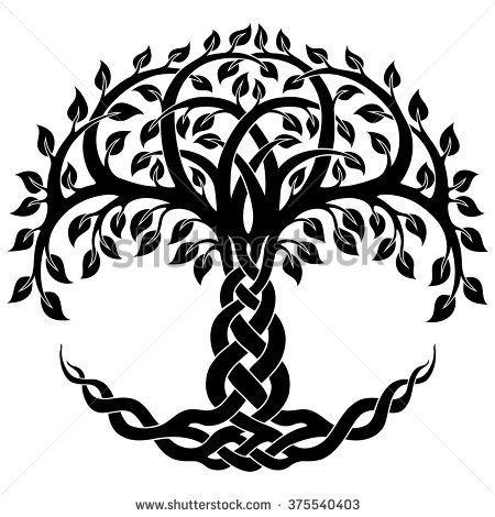 Vector Ornament, Decorative Celtic Tree Of Life Commissions 450x470 Vector Ornament, Decorative Celtic Tree Of Life Commissions