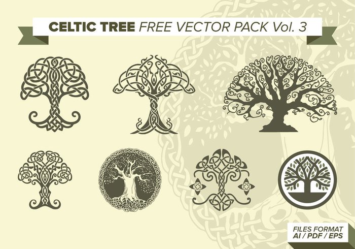 Celtic Tree Free Vector Pack Vol Free Vectors Ui Download 700x490 Celtic Tree Free Vector Pack Vol Free Vectors Ui Download