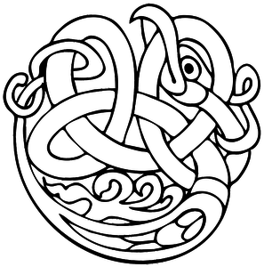 297x300 Free Celtic Knot Vector Art