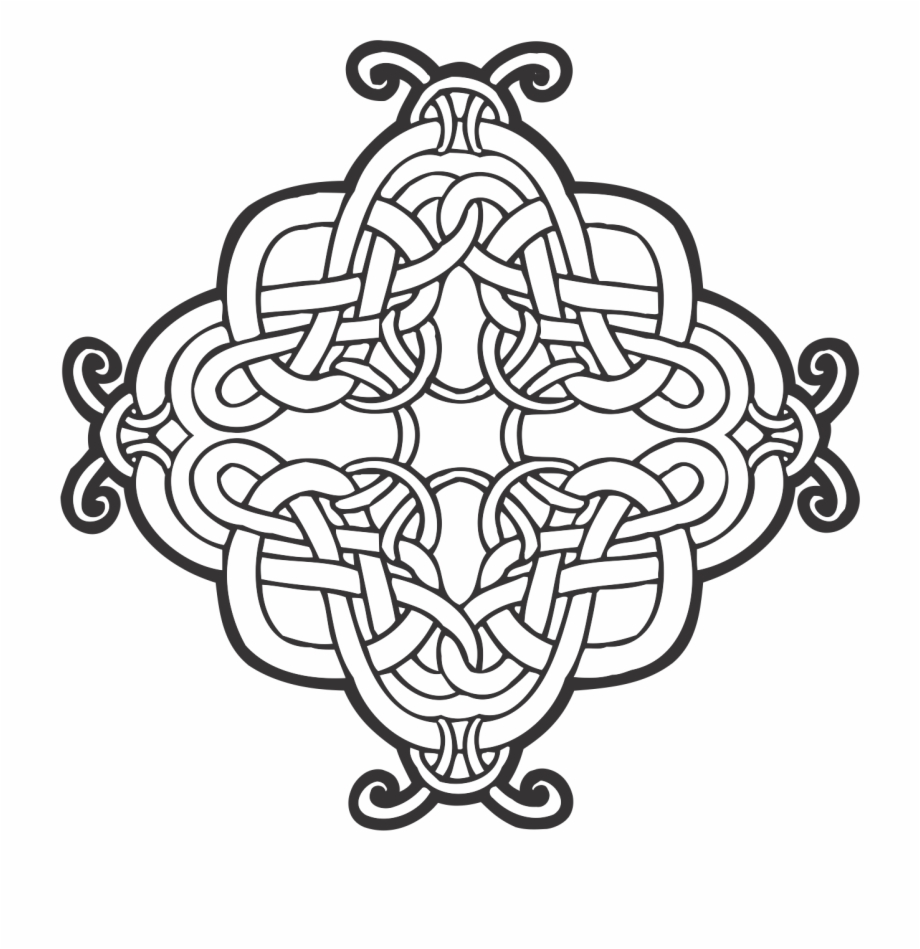 920x949 Celtic Ornament Vector Free Celtic Christianity {