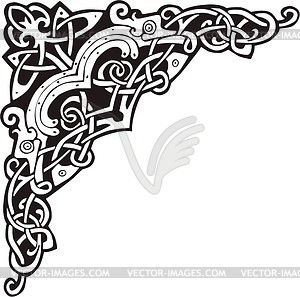 300x297 Celtic Decorative Corner