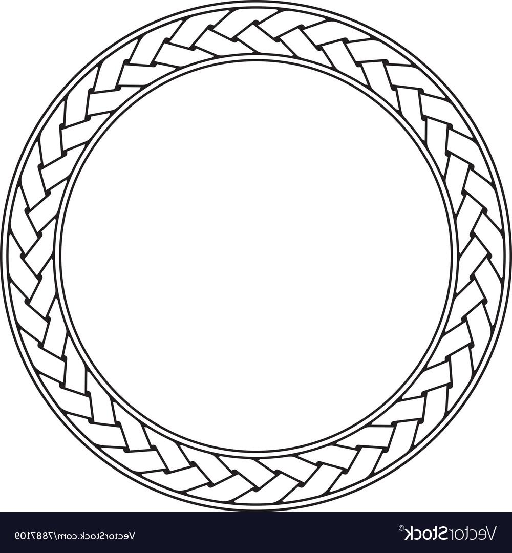 1000x1080 Hd Celtic Circle Vector Drawing Free Vector Art, Images