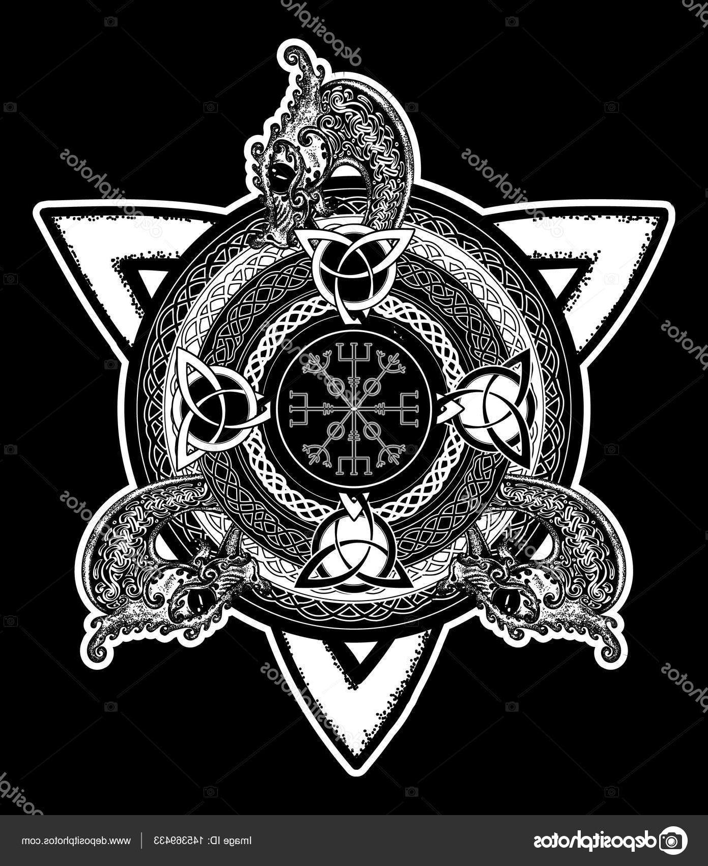 1391x1700 Unique Celtic Black And White Turtles Vector Free Free