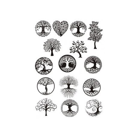458x458 Vector Ornament, Decorative Celtic Tree Of Life Free Vector