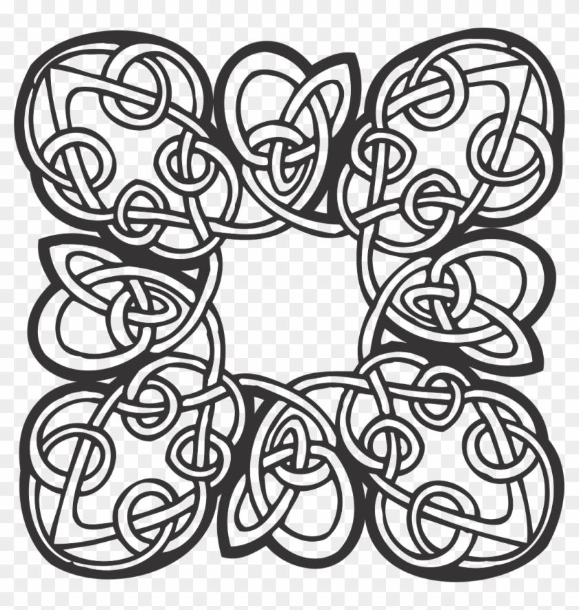 840x886 Celtic Ornament Vector Free The Liturgical Year