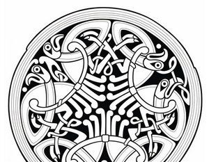 300x233 Circle Celtic Ornament Free Vector Free Vectors Ui Download