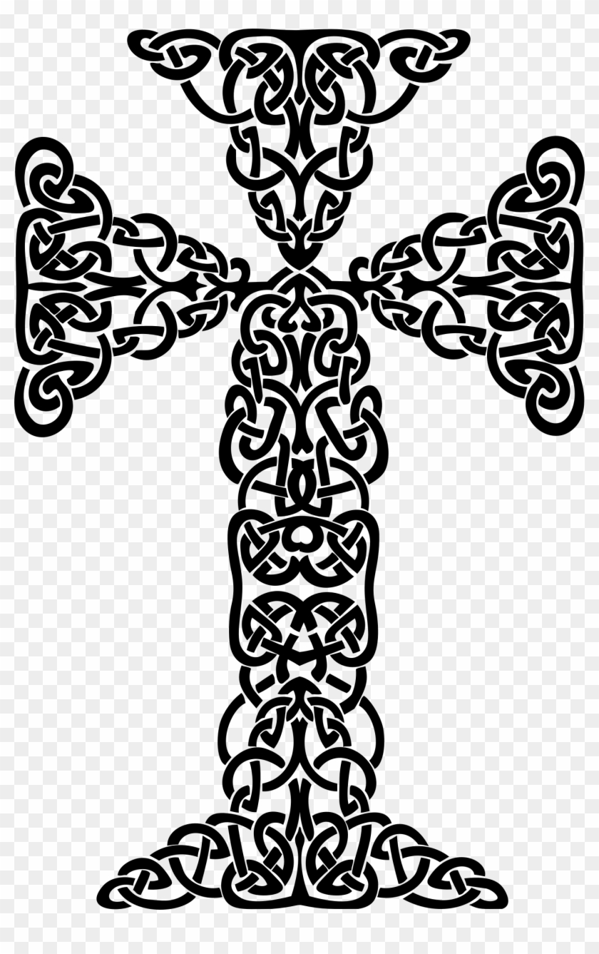 840x1337 Vector Freeuse Download Irish Cross Clipart