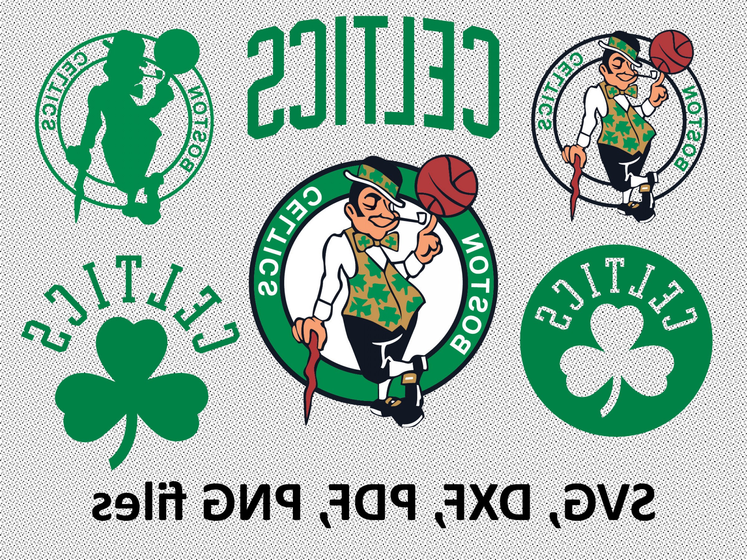 Celtics Logo Vector At Vectorified Com Collection Of Celtics Logo