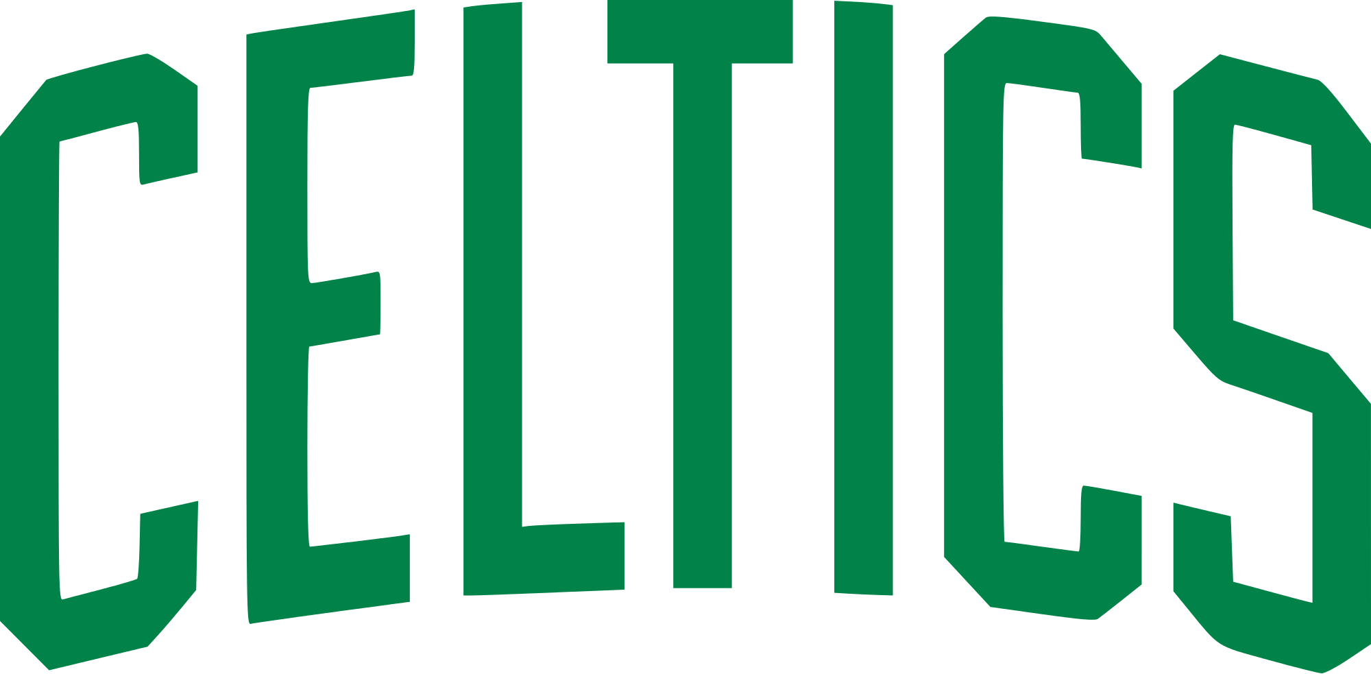 2000x983 Boston Celtics Logo Free Logo Download Allogos