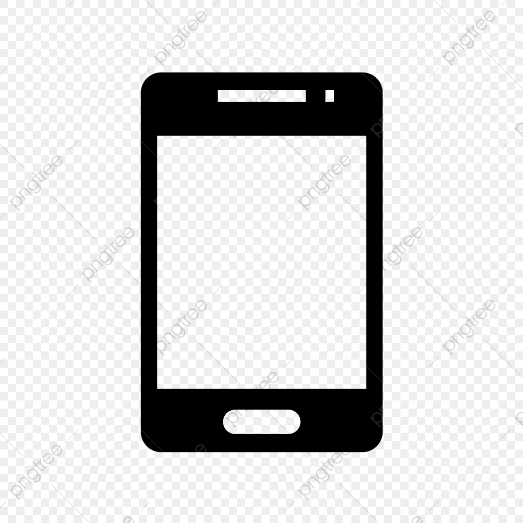 1024x1024 Smartphone Glyph Black Icon, Smartphone, Smart, Phone Png