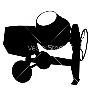 Cement Truck Vector