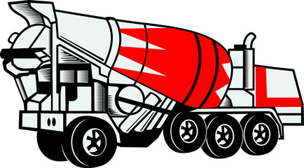 434x240 Cement Truck Photos, Royalty Free Images, Graphics, Vectors