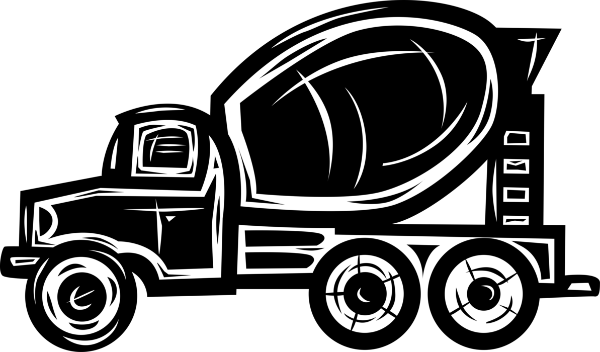 Free 266 Concrete Truck Svg Free SVG PNG EPS DXF File