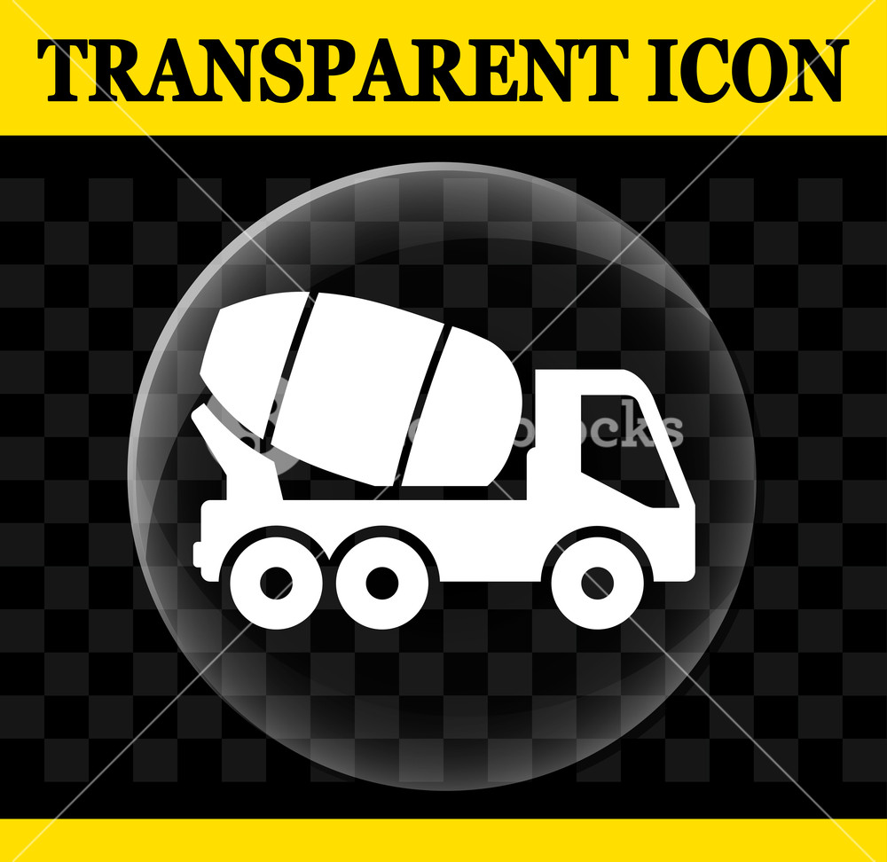 1000x972 Illustration Of Cement Truck Vector Transparent Icon Royalty Free