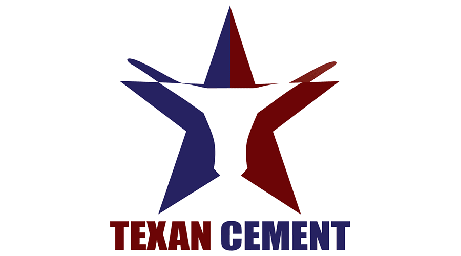 900x500 Texan Cement Vector Logo Free Download