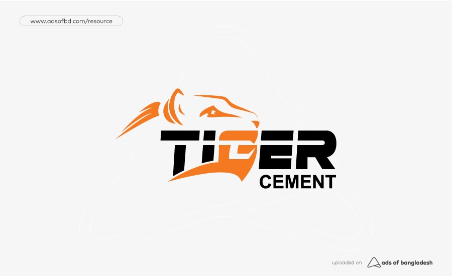 900x550 Tiger Cement Vector Logo