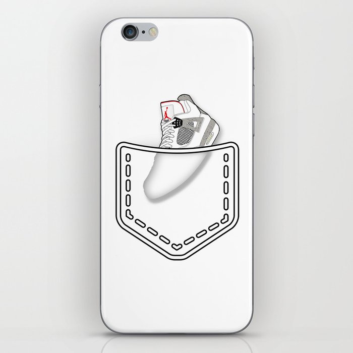 700x700 Air Jordan Retro Iv Og White Cement Vector White