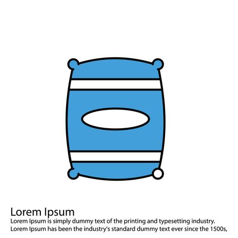 490x490 Vector Cement Icon