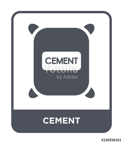 430x500 Cement Icon Vector Stock Image And Royalty Free Vector