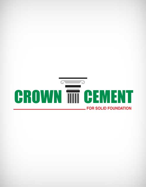 500x639 Crown Cement Vector Logo