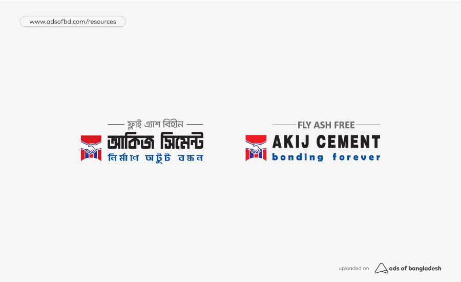 900x550 Akij Cement Vector Logo