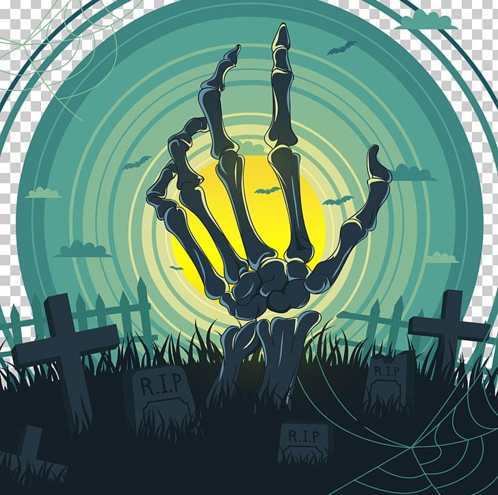 728x724 Euclidean Hand Bone Cemetery Png, Clipart, Art, Bone Vector