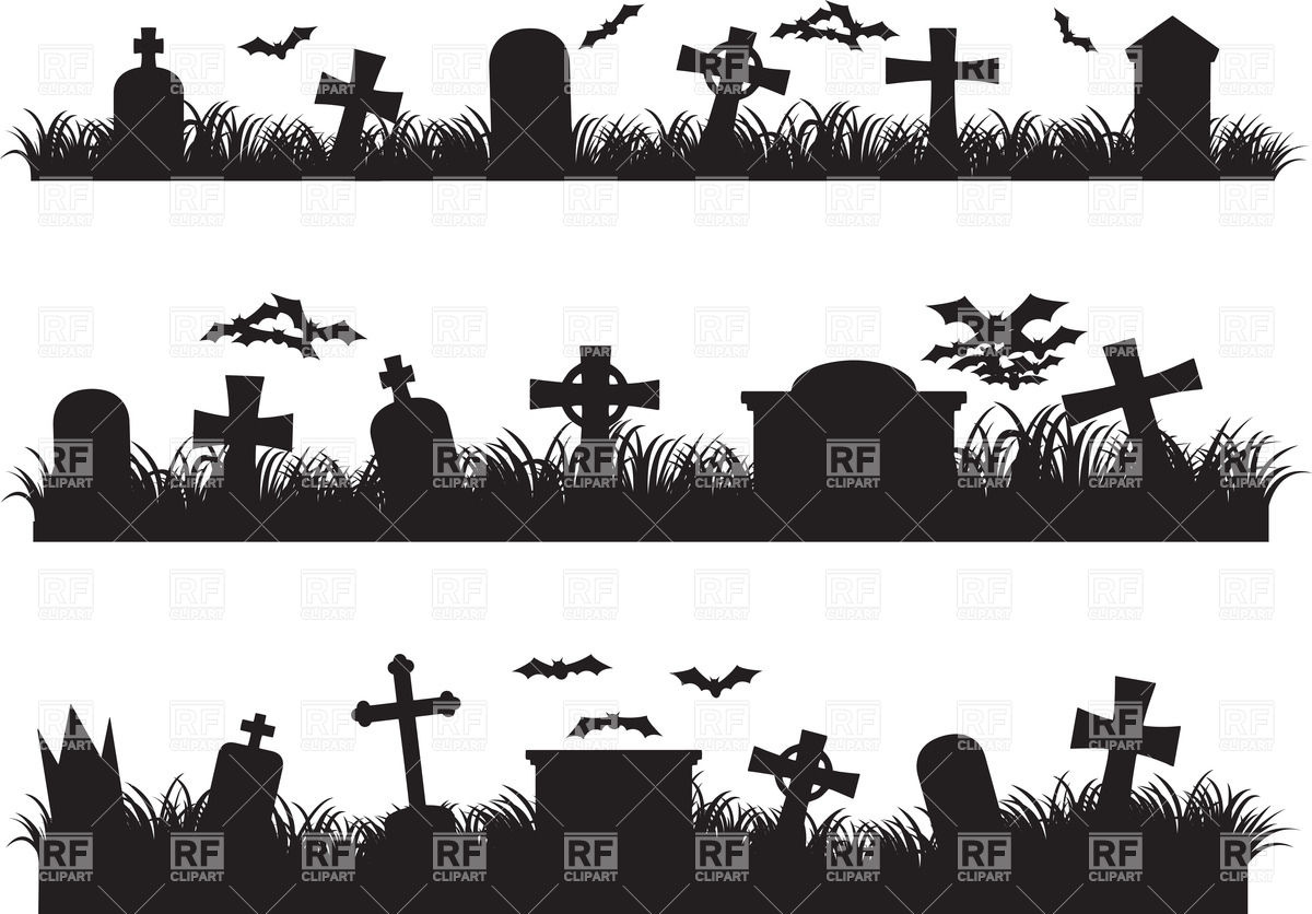 1200x836 Halloween Graveyard