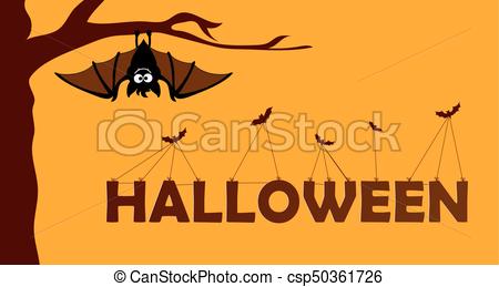 450x259 Happy Halloween Paper Cut Style Concept Of Cemetery Vector