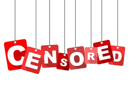 450x297 Red Vector Flat Design Background Censored It Is Well Adapted