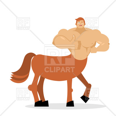 400x400 Centaur Mythical Creature Vector Image Of Plants And Animals