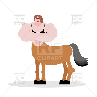 400x400 Strong Centaur Woman Vector Image Of People Popaukropa