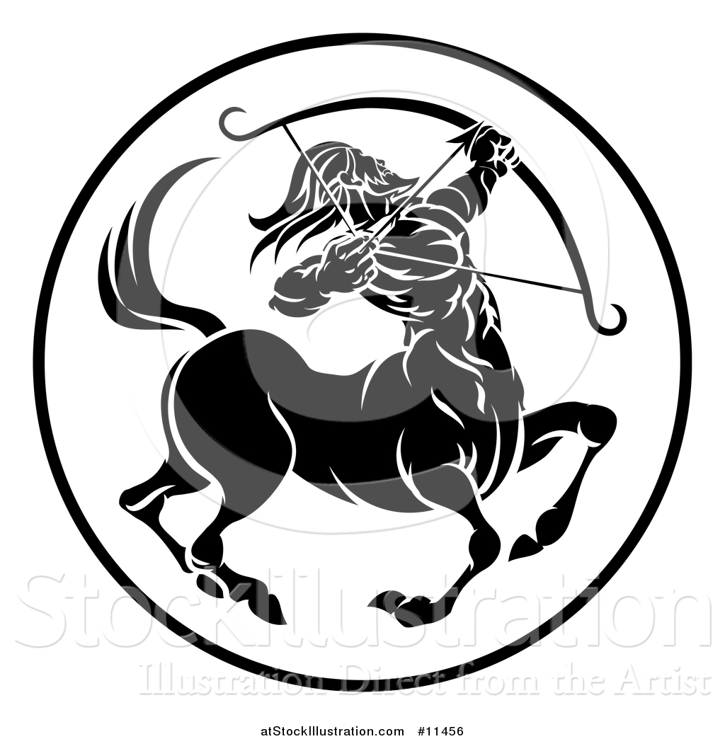 1024x1044 Vector Illustration Of A Black And White Zodiac Horoscope