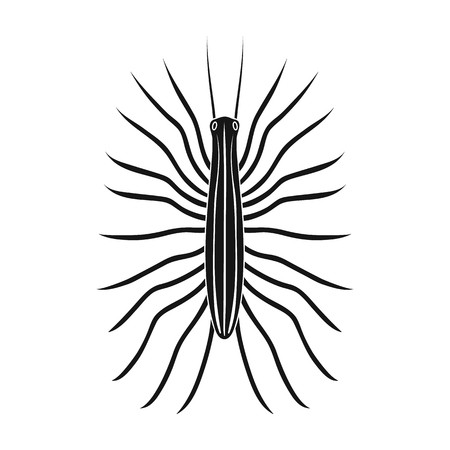 Centipede Single Icon In Black Style For Design Pest Control 450x450 Centipede Single Icon In Black Style For Design Pest Control