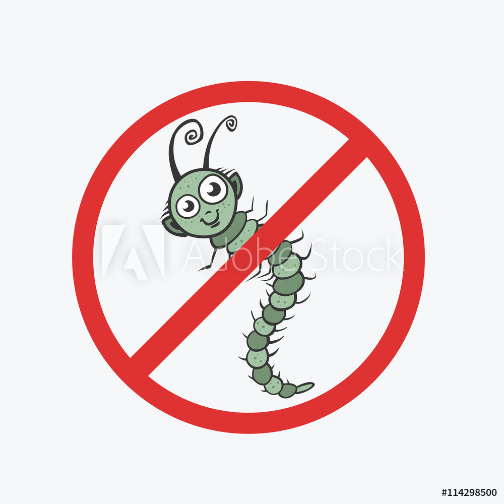 Photo Art Print Funny Vector Icon Centipede, Caterpillar, Worm 1000x1000 Photo Art Print Funny Vector Icon Centipede, Caterpillar, Worm