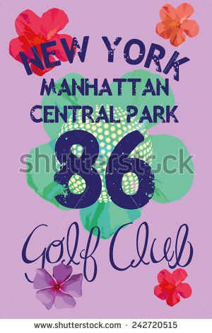 300x470 New York City Manhattan Central Park Vector Art