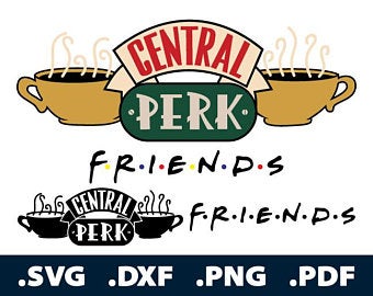 Download 18 Free Central Perk Svg Png Free Svg Files Silhouette And Cricut Cutting Files