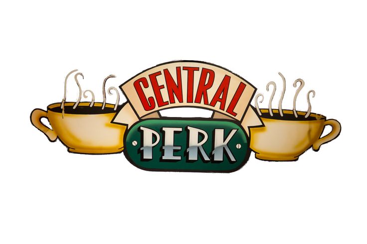 736x490 Central Perk Logos