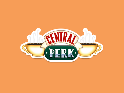 400x300 Central Perk Logo Designs, Themes, Templates And Downloadable