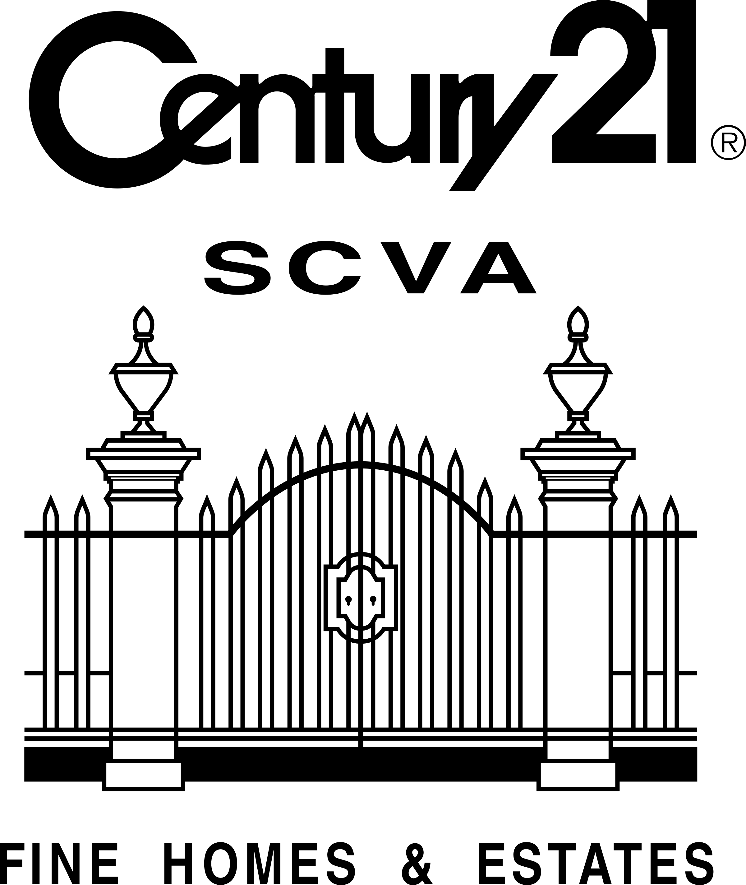 2400x2845 Century Estates Logo Png Transparent Vector