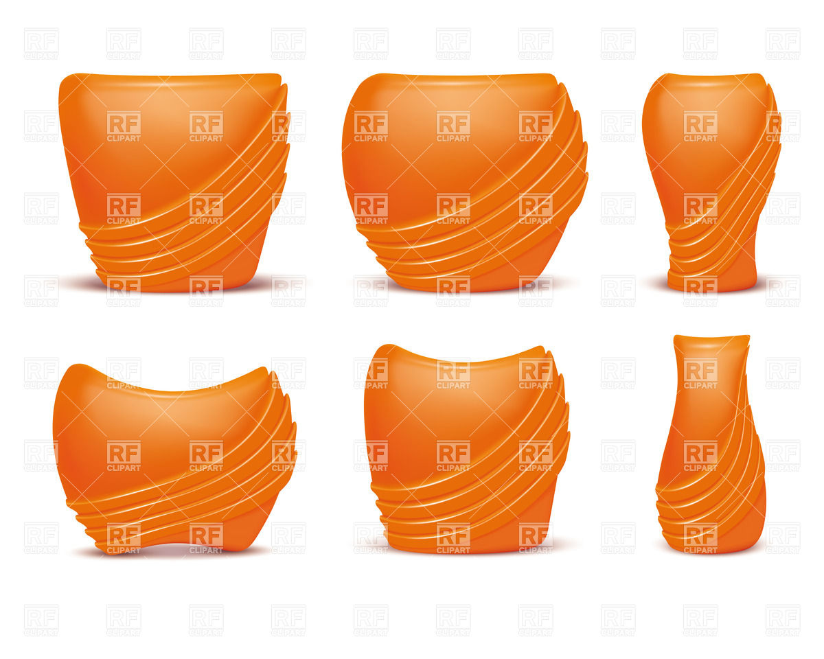1200x960 Set Of Ceramic Vases Vector Image Of Objects Mylisa