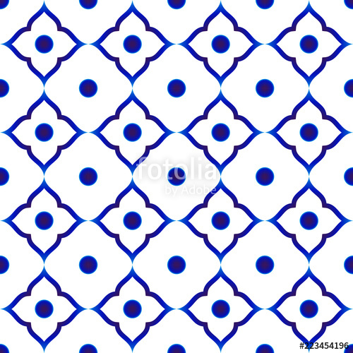 500x500 Ceramic Pattern Seamless Stock Image And Royalty Free Vector