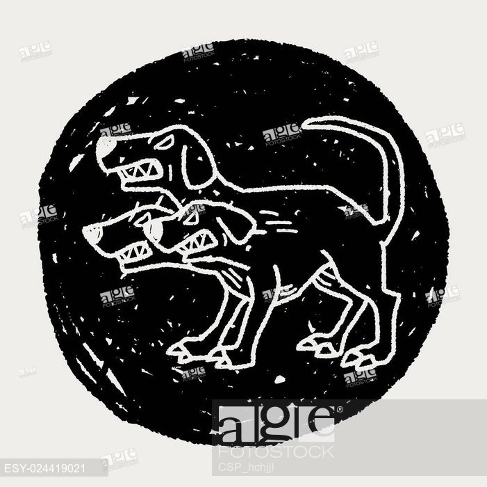 Cerberus Doodle, Stock Vector, Vector And Low Budget Royalty Free 701x700 Cerberus Doodle, Stock Vector, Vector And Low Budget Royalty Free